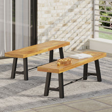 Load image into Gallery viewer, Catriona - Bench - Teak
