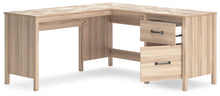 Load image into Gallery viewer, Battelle - 60" Home Office Desk With Return - Tan
