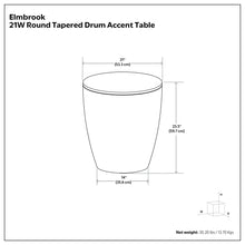 Load image into Gallery viewer, Elmbrook - Side Table
