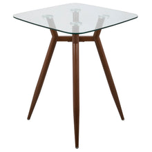 Load image into Gallery viewer, Clara - Mid Century Modern Square Table
