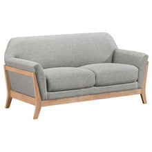 Load image into Gallery viewer, Caspian - Loveseat - Gray
