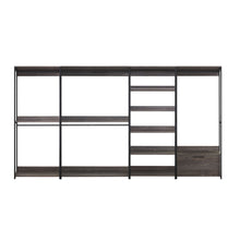 Load image into Gallery viewer, Monica - Walk-In Closet System, Modular Storage - Rustic
