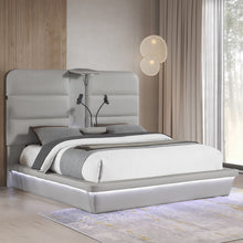 Load image into Gallery viewer, Futura - Upholstered Bed With Tall Headboard
