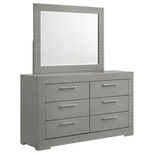 Load image into Gallery viewer, Pierce - 6 Drawer Dresser And Mirror

