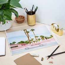 Load image into Gallery viewer, Deny Designs-The Pink Palm Springs Acrylic Tray
