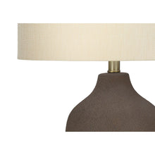 Load image into Gallery viewer, Lighting, Table Lamp, Ceramic, Resin, Contemporary - Gray
