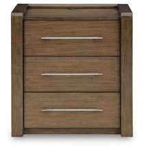 Load image into Gallery viewer, Marxmore - Three Drawer Night Stand - Brown
