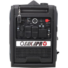 Load image into Gallery viewer, Super Quiet Inverter Generator 5.5Kw Portable Dual Fuel Electric &amp; Remote Start Aluminium
