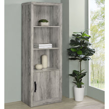 Load image into Gallery viewer, Conifer - 3 Shelf Media Tower - Gray
