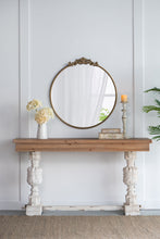 Load image into Gallery viewer, Classic Design Mirror With Baroque Inspired Frame For Bathroom, Entryway Console Lean Against Wall
