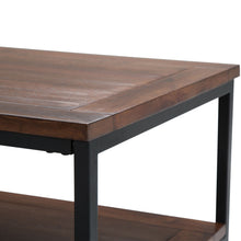 Load image into Gallery viewer, Skyler - Coffee Table - Dark Cognac Brown
