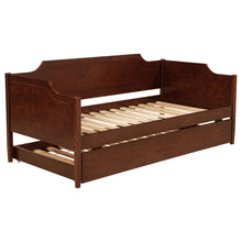 Load image into Gallery viewer, Twin Daybed With Trundle - Cherry
