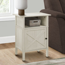 Load image into Gallery viewer, Transitional Accent Table With Storage

