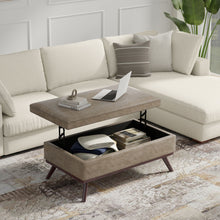 Load image into Gallery viewer, Owen - Multifunctional Square Coffee Table Storage Ottoman
