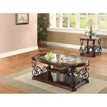 Load image into Gallery viewer, Arrize - Coffee And End Table Set With Scroll Legs
