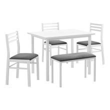 Load image into Gallery viewer, Dining Set, 5 Pieces Set, Rectangular, Small, Contemporary &amp; Modern
