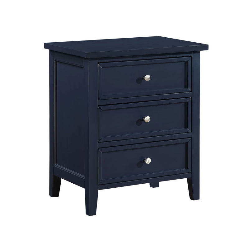 Luca - 3 Drawer Nightstand