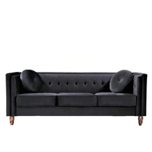Load image into Gallery viewer, Chesterfield Sofa With Square Arms For Living Room
