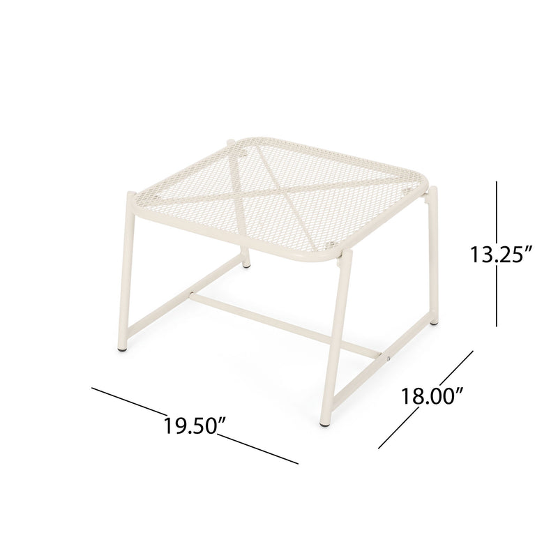 Kincaid - Modern Top Side Table