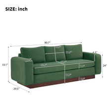 Load image into Gallery viewer, Modern 3 Seater Sofa, Living Room Couch
