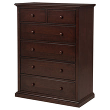 Load image into Gallery viewer, Anzio - 6 Drawer Bedroom Chest
