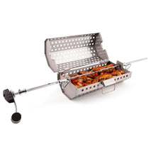 Load image into Gallery viewer, Broil King 64875 Stainless Steel Rotisserie Tumble Basket
