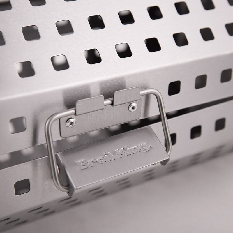 Broil King 64875 Stainless Steel Rotisserie Tumble Basket