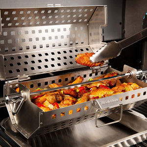 Broil King 64875 Stainless Steel Rotisserie Tumble Basket