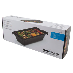 Broil King 69617 Cast Iron Wok for Sovereign and Baron Grills