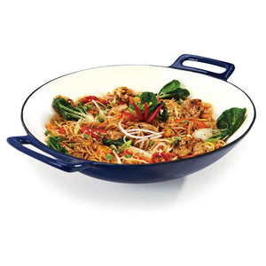 Broil King 69710 Porcelain Cast Iron Wok