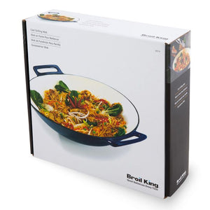 Broil King 69710 Porcelain Cast Iron Wok