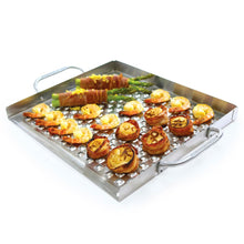 Load image into Gallery viewer, Broil King 69712 Flat Stainless Steel Imperial Grill Topper
