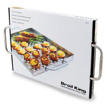 Load image into Gallery viewer, Broil King 69712 Flat Stainless Steel Imperial Grill Topper
