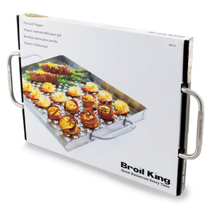 Broil King 69712 Flat Stainless Steel Imperial Grill Topper