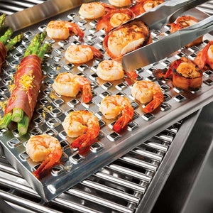 Broil King 69722 Narrow Stainless Steel Grill Topper