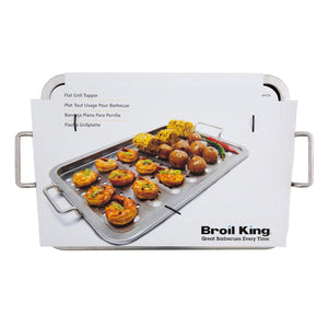 Broil King 69720 Flat Stainless Steel Grill Topper