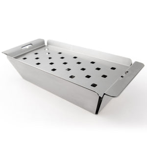 Broil King 69722 Narrow Stainless Steel Grill Topper