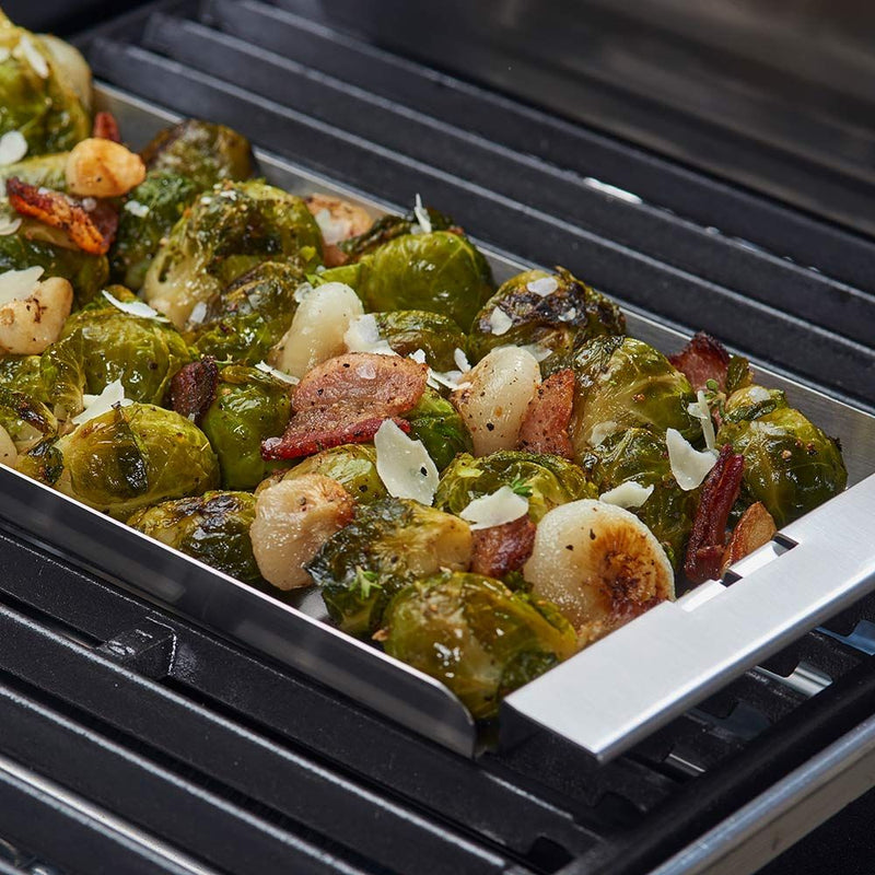 Broil King 69722 Narrow Stainless Steel Grill Topper