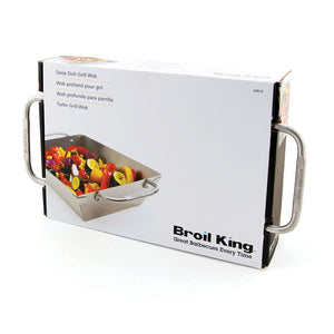 Broil King 69818 Stainless Steel Wok Imperial Grill Topper