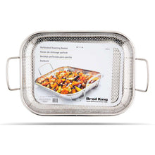 Load image into Gallery viewer, Broil King 69819 Stainless Steel Roaster Basket
