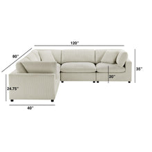 Load image into Gallery viewer, Chelsea - Modular 5 Piece Sectional
