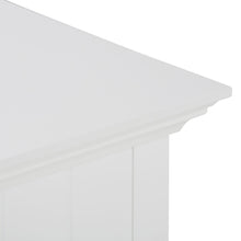 Load image into Gallery viewer, Acadian - 4 Drawer Floor Storage Cabinet - Pure White
