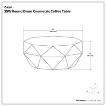 Load image into Gallery viewer, Zayn - Coffee Table
