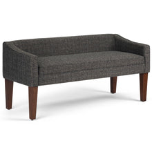 Load image into Gallery viewer, Parris - Contemporary Upholstered Bench
