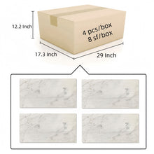 Load image into Gallery viewer, Textured Finished, 3D Tiles For Wall Decoration (Set of 4)
