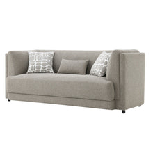 Load image into Gallery viewer, Glenda - Sofa With 3 Pillows - Gray
