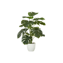 Load image into Gallery viewer, Artificial Monstera Plant
