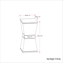 Load image into Gallery viewer, Westfield - Side Table - Natural
