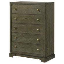 Load image into Gallery viewer, Harbington - 5 Drawer Chest - Chocolate
