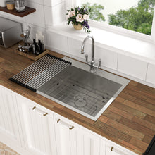 Load image into Gallery viewer, Stainless Steel Drop In Kitchen Sink, Topmount

